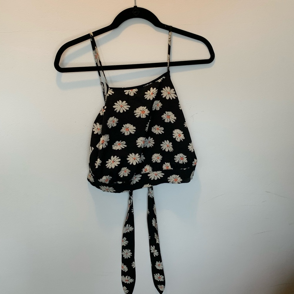 Sunflower crop top